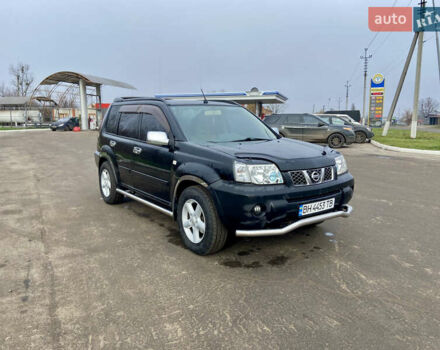 Черный Ниссан ИксТрейл, объемом двигателя 2.49 л и пробегом 300 тыс. км за 6200 $, фото 6 на Automoto.ua