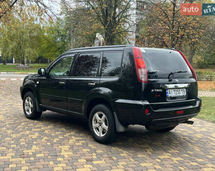 Чорний Ніссан ІксТрейл, об'ємом двигуна 2.5 л та пробігом 179 тис. км за 6800 $, фото 3 на Automoto.ua