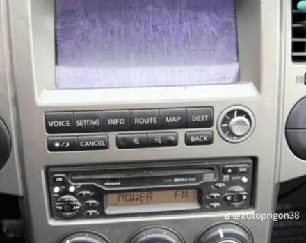 Черный Ниссан ИксТрейл, объемом двигателя 2.2 л и пробегом 237 тыс. км за 2235 $, фото 5 на Automoto.ua