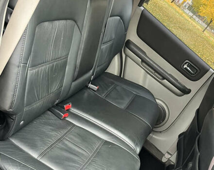 Чорний Ніссан ІксТрейл, об'ємом двигуна 2.5 л та пробігом 179 тис. км за 6800 $, фото 12 на Automoto.ua