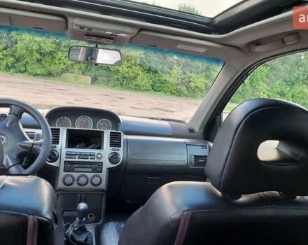 Чорний Ніссан ІксТрейл, об'ємом двигуна 2.18 л та пробігом 270 тис. км за 6300 $, фото 11 на Automoto.ua