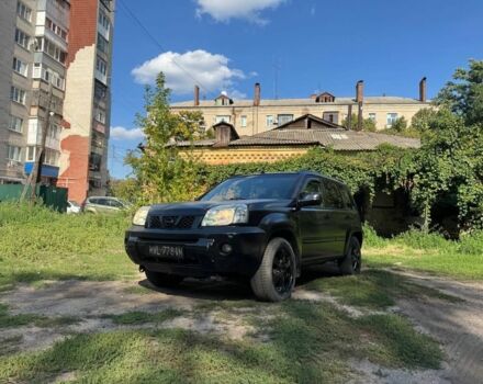 Чорний Ніссан ІксТрейл, об'ємом двигуна 0 л та пробігом 200 тис. км за 2900 $, фото 7 на Automoto.ua