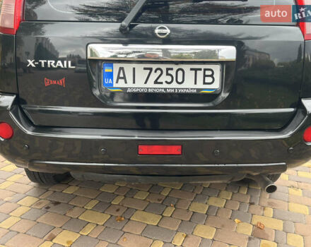 Чорний Ніссан ІксТрейл, об'ємом двигуна 2.5 л та пробігом 179 тис. км за 6800 $, фото 35 на Automoto.ua