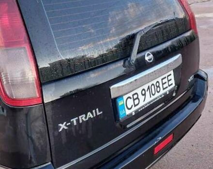 Чорний Ніссан ІксТрейл, об'ємом двигуна 2.18 л та пробігом 270 тис. км за 6300 $, фото 3 на Automoto.ua