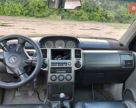 Чорний Ніссан ІксТрейл, об'ємом двигуна 2.18 л та пробігом 270 тис. км за 6300 $, фото 4 на Automoto.ua