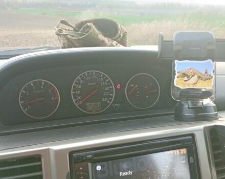 Черный Ниссан ИксТрейл, объемом двигателя 2.2 л и пробегом 294 тыс. км за 5000 $, фото 6 на Automoto.ua