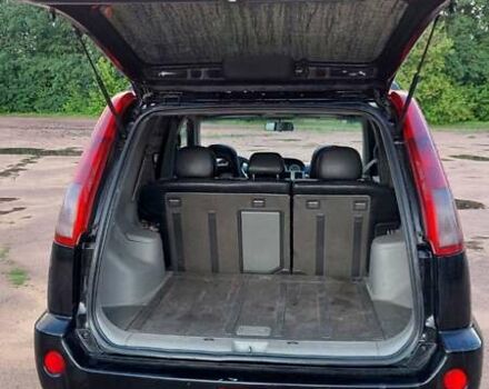 Чорний Ніссан ІксТрейл, об'ємом двигуна 2.18 л та пробігом 270 тис. км за 6300 $, фото 13 на Automoto.ua