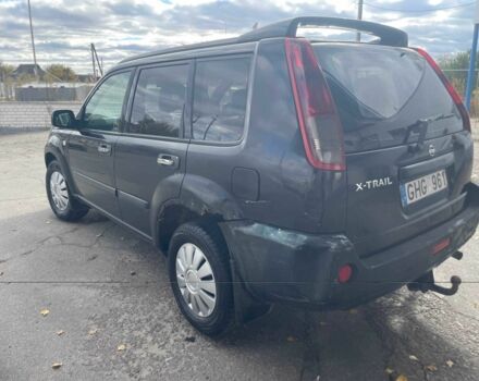 Чорний Ніссан ІксТрейл, об'ємом двигуна 2.2 л та пробігом 308 тис. км за 2800 $, фото 2 на Automoto.ua