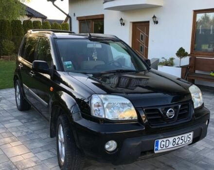 Черный Ниссан ИксТрейл, объемом двигателя 2.2 л и пробегом 266 тыс. км за 2200 $, фото 5 на Automoto.ua