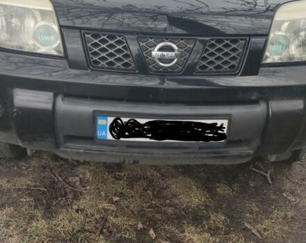 Черный Ниссан ИксТрейл, объемом двигателя 2 л и пробегом 270 тыс. км за 2700 $, фото 2 на Automoto.ua