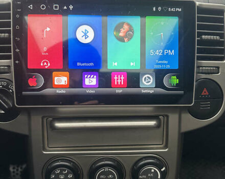 Черный Ниссан ИксТрейл, объемом двигателя 2 л и пробегом 173 тыс. км за 4700 $, фото 11 на Automoto.ua