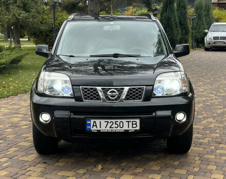 Чорний Ніссан ІксТрейл, об'ємом двигуна 2.5 л та пробігом 179 тис. км за 6800 $, фото 6 на Automoto.ua