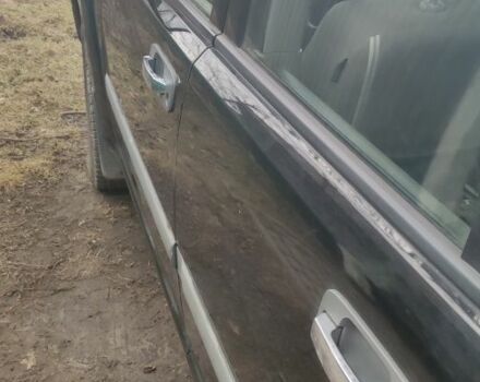 Черный Ниссан ИксТрейл, объемом двигателя 2 л и пробегом 270 тыс. км за 2700 $, фото 15 на Automoto.ua