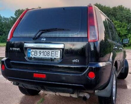 Чорний Ніссан ІксТрейл, об'ємом двигуна 2.18 л та пробігом 270 тис. км за 6300 $, фото 10 на Automoto.ua