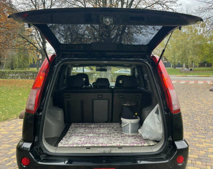 Чорний Ніссан ІксТрейл, об'ємом двигуна 2.5 л та пробігом 179 тис. км за 6800 $, фото 33 на Automoto.ua