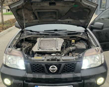 Чорний Ніссан ІксТрейл, об'ємом двигуна 2.2 л та пробігом 390 тис. км за 3561 $, фото 11 на Automoto.ua