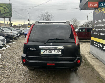 Черный Ниссан ИксТрейл, объемом двигателя 2 л и пробегом 173 тыс. км за 4700 $, фото 5 на Automoto.ua