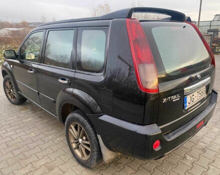 Черный Ниссан ИксТрейл, объемом двигателя 2.2 л и пробегом 251 тыс. км за 3800 $, фото 3 на Automoto.ua