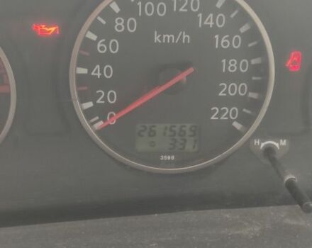 Черный Ниссан ИксТрейл, объемом двигателя 2 л и пробегом 270 тыс. км за 2700 $, фото 7 на Automoto.ua