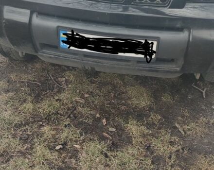 Черный Ниссан ИксТрейл, объемом двигателя 2 л и пробегом 270 тыс. км за 2700 $, фото 5 на Automoto.ua