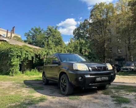 Чорний Ніссан ІксТрейл, об'ємом двигуна 0 л та пробігом 200 тис. км за 2900 $, фото 6 на Automoto.ua