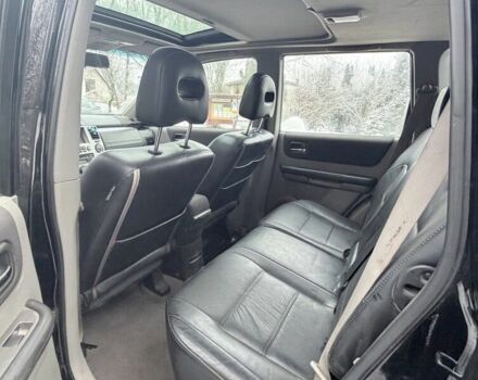 Черный Ниссан ИксТрейл, объемом двигателя 2.2 л и пробегом 217 тыс. км за 2974 $, фото 3 на Automoto.ua