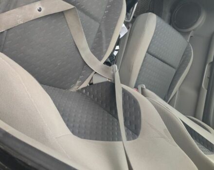 Черный Ниссан ИксТрейл, объемом двигателя 2 л и пробегом 270 тыс. км за 2700 $, фото 12 на Automoto.ua