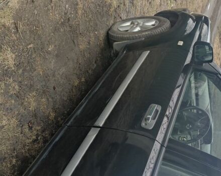 Черный Ниссан ИксТрейл, объемом двигателя 2 л и пробегом 270 тыс. км за 2700 $, фото 16 на Automoto.ua