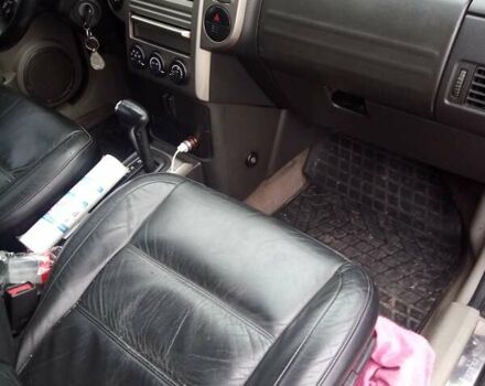 Черный Ниссан ИксТрейл, объемом двигателя 2.5 л и пробегом 202 тыс. км за 6700 $, фото 9 на Automoto.ua