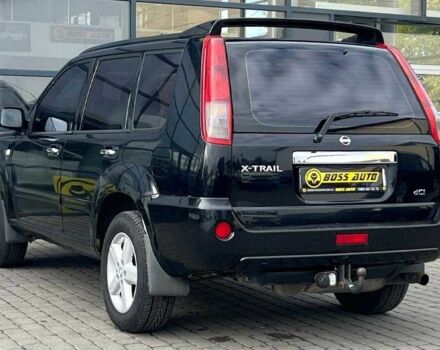 Чорний Ніссан ІксТрейл, об'ємом двигуна 2.2 л та пробігом 210 тис. км за 7500 $, фото 4 на Automoto.ua
