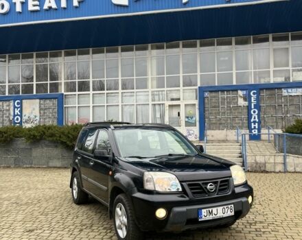 Чорний Ніссан ІксТрейл, об'ємом двигуна 2.2 л та пробігом 200 тис. км за 2600 $, фото 7 на Automoto.ua