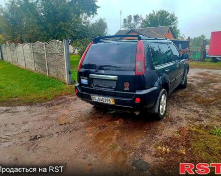 Черный Ниссан ИксТрейл, объемом двигателя 2.2 л и пробегом 248 тыс. км за 3800 $, фото 1 на Automoto.ua