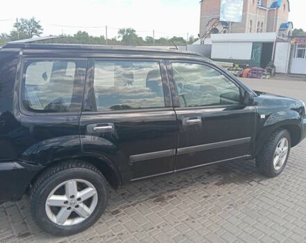 Чорний Ніссан ІксТрейл, об'ємом двигуна 2.2 л та пробігом 218 тис. км за 3500 $, фото 8 на Automoto.ua