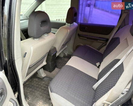 Чорний Ніссан ІксТрейл, об'ємом двигуна 2.2 л та пробігом 290 тис. км за 3750 $, фото 8 на Automoto.ua