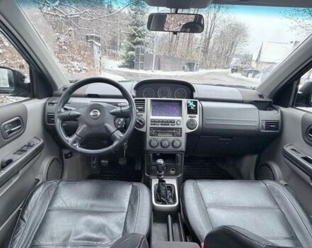 Черный Ниссан ИксТрейл, объемом двигателя 0 л и пробегом 223 тыс. км за 3500 $, фото 5 на Automoto.ua