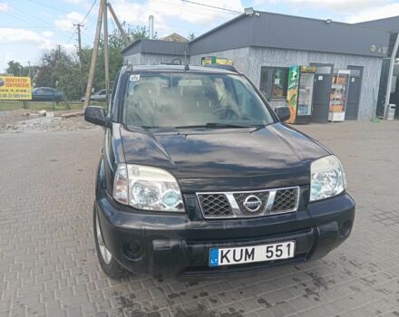 Чорний Ніссан ІксТрейл, об'ємом двигуна 2.2 л та пробігом 218 тис. км за 3500 $, фото 6 на Automoto.ua