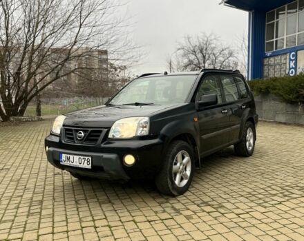 Чорний Ніссан ІксТрейл, об'ємом двигуна 2.2 л та пробігом 200 тис. км за 2600 $, фото 1 на Automoto.ua