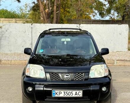 Черный Ниссан ИксТрейл, объемом двигателя 2.2 л и пробегом 360 тыс. км за 7300 $, фото 1 на Automoto.ua