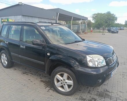 Чорний Ніссан ІксТрейл, об'ємом двигуна 2.2 л та пробігом 218 тис. км за 3500 $, фото 7 на Automoto.ua