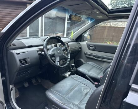 Черный Ниссан ИксТрейл, объемом двигателя 2.2 л и пробегом 168 тыс. км за 6699 $, фото 21 на Automoto.ua