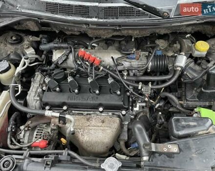 Черный Ниссан ИксТрейл, объемом двигателя 2.5 л и пробегом 285 тыс. км за 6500 $, фото 22 на Automoto.ua