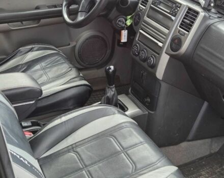 Черный Ниссан ИксТрейл, объемом двигателя 2.2 л и пробегом 220 тыс. км за 2250 $, фото 6 на Automoto.ua