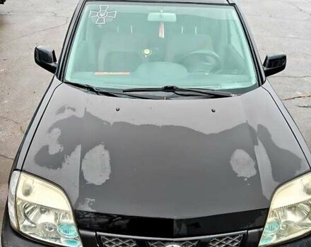 Черный Ниссан ИксТрейл, объемом двигателя 2.2 л и пробегом 100 тыс. км за 5500 $, фото 3 на Automoto.ua