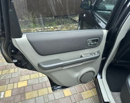 Черный Ниссан ИксТрейл, объемом двигателя 2.2 л и пробегом 168 тыс. км за 6699 $, фото 19 на Automoto.ua