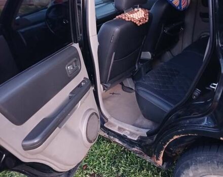 Чорний Ніссан ІксТрейл, об'ємом двигуна 2.18 л та пробігом 396 тис. км за 5200 $, фото 3 на Automoto.ua