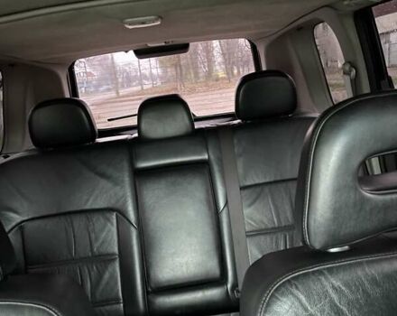 Черный Ниссан ИксТрейл, объемом двигателя 2.5 л и пробегом 285 тыс. км за 6500 $, фото 16 на Automoto.ua