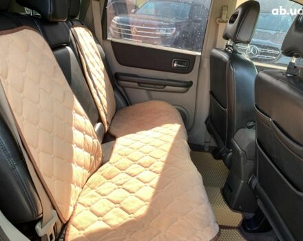 Черный Ниссан ИксТрейл, объемом двигателя 2.5 л и пробегом 295 тыс. км за 6890 $, фото 22 на Automoto.ua