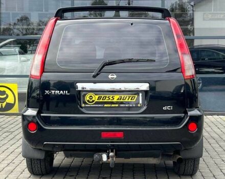 Чорний Ніссан ІксТрейл, об'ємом двигуна 2.2 л та пробігом 210 тис. км за 7500 $, фото 5 на Automoto.ua