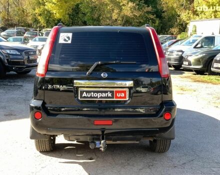 Черный Ниссан ИксТрейл, объемом двигателя 2.5 л и пробегом 295 тыс. км за 6890 $, фото 5 на Automoto.ua