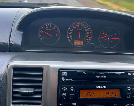 Черный Ниссан ИксТрейл, объемом двигателя 2.5 л и пробегом 280 тыс. км за 7099 $, фото 10 на Automoto.ua